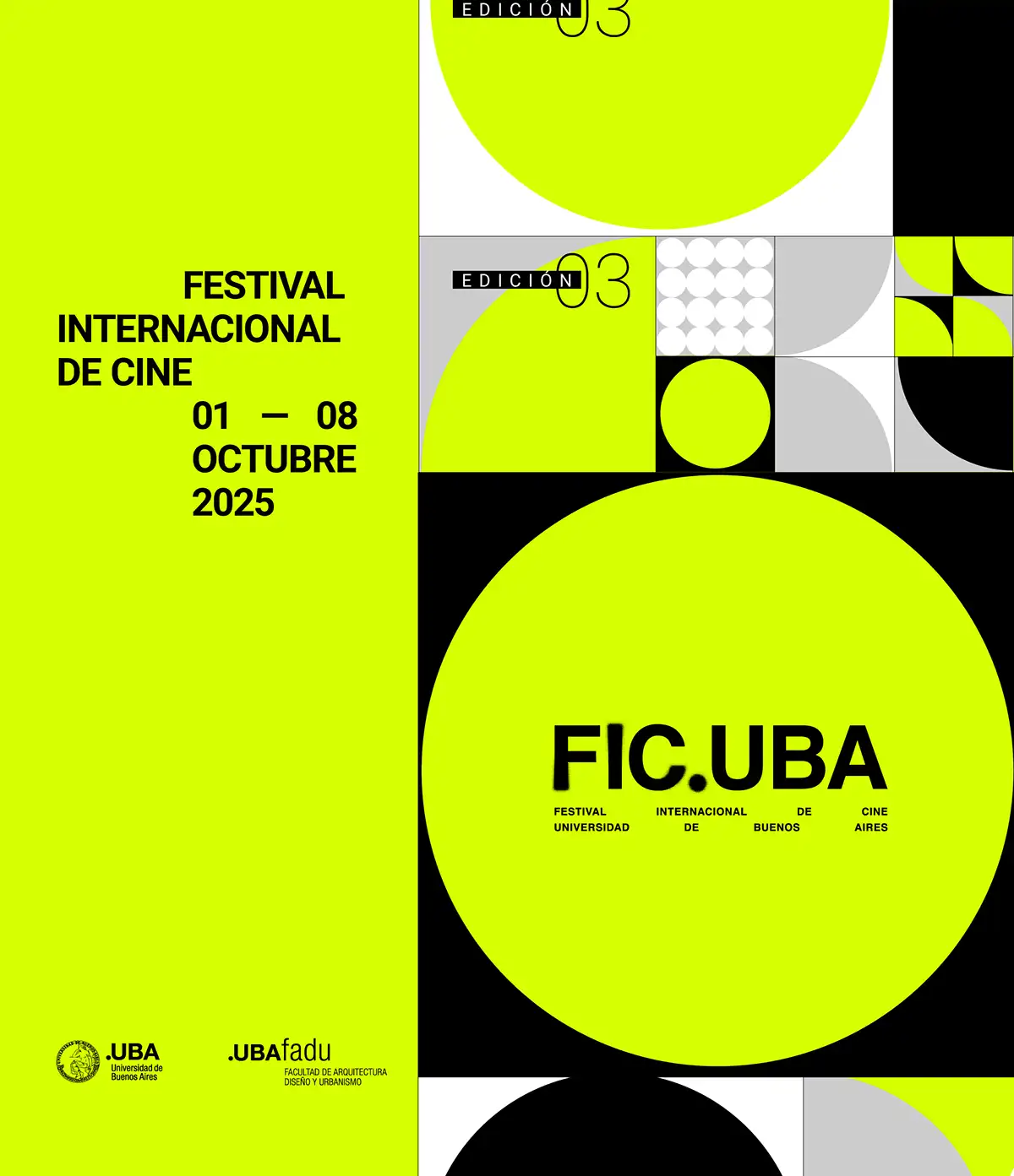 FIC UBA - Del 1 al 8 de Octubre 2025