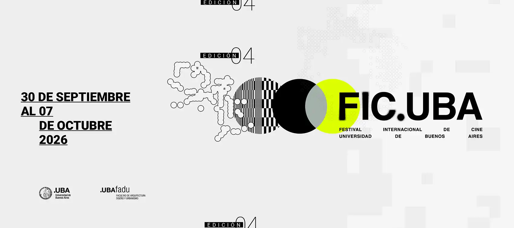 FIC UBA - Del 30 de Setiembre al 07 de Octubre 2026