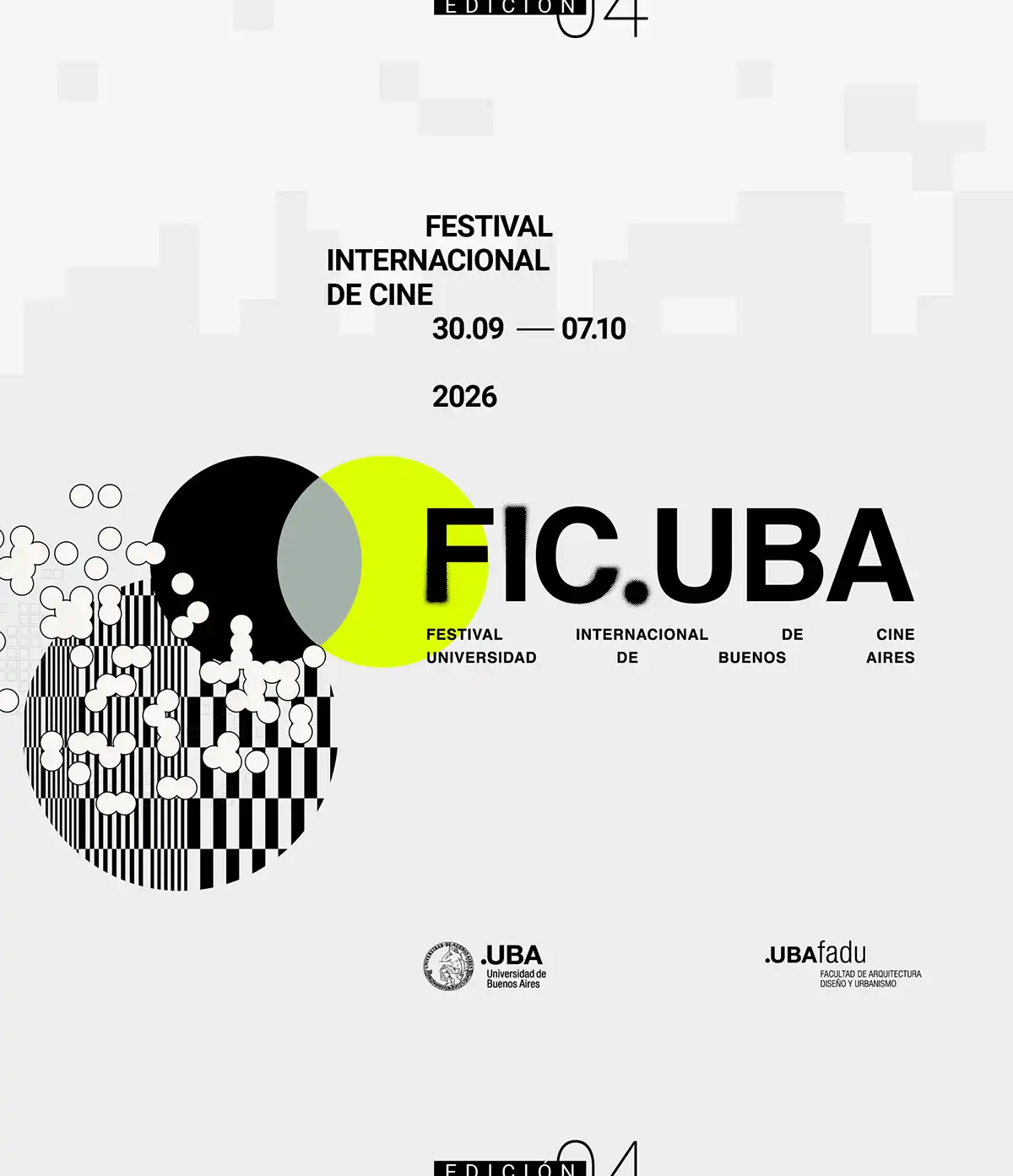 FIC UBA - Del 30 de Setiembre al 07 de Octubre 2026